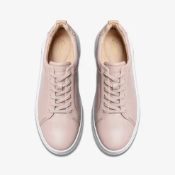 Clarks Hollyhock Walk Rose Leather Clearance