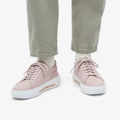 Clarks Hollyhock Walk Rose Leather Clearance