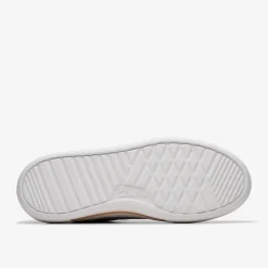 Clarks Hollyhock Walk Silver Leather Flash Sale