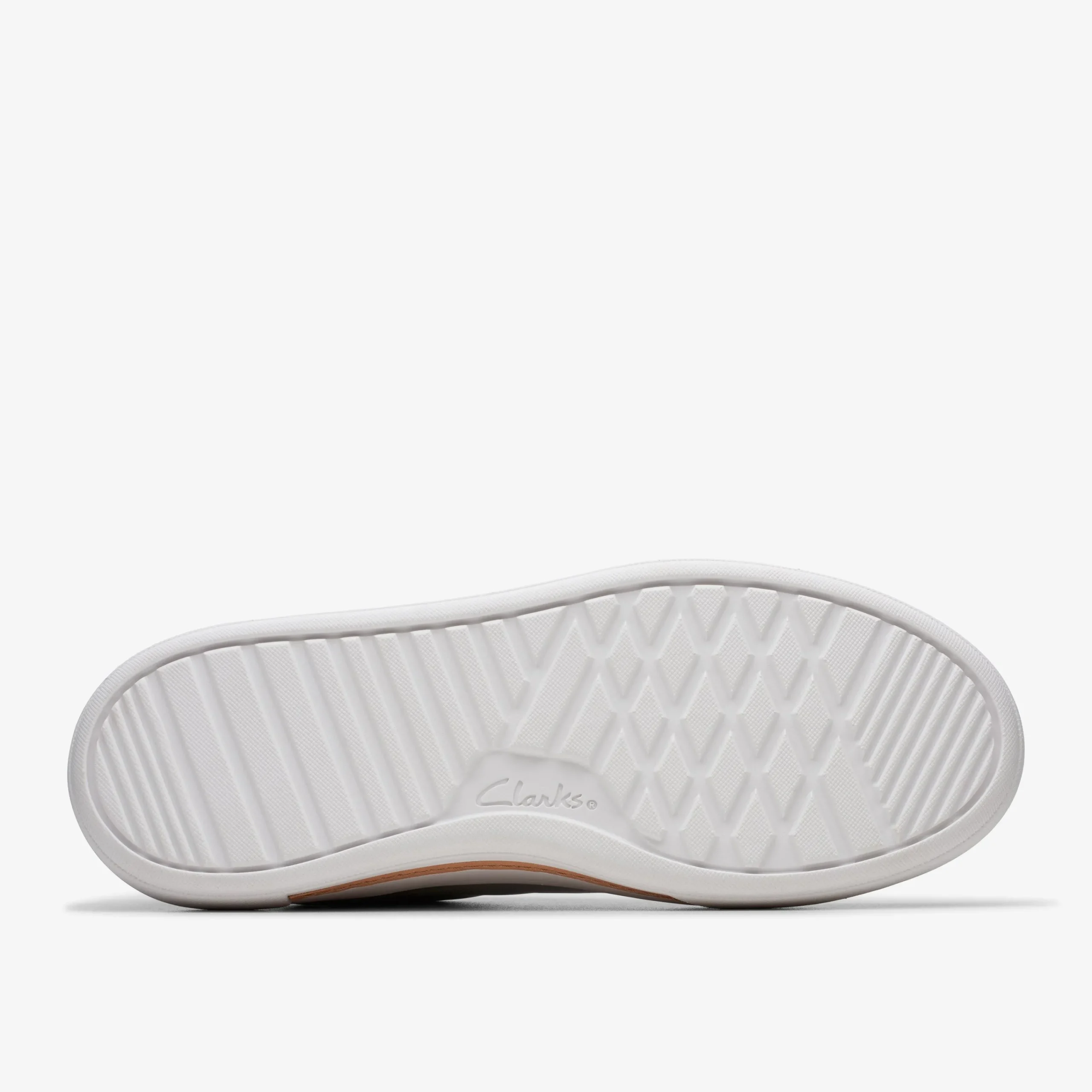 Clarks Hollyhock Walk Silver Leather Flash Sale