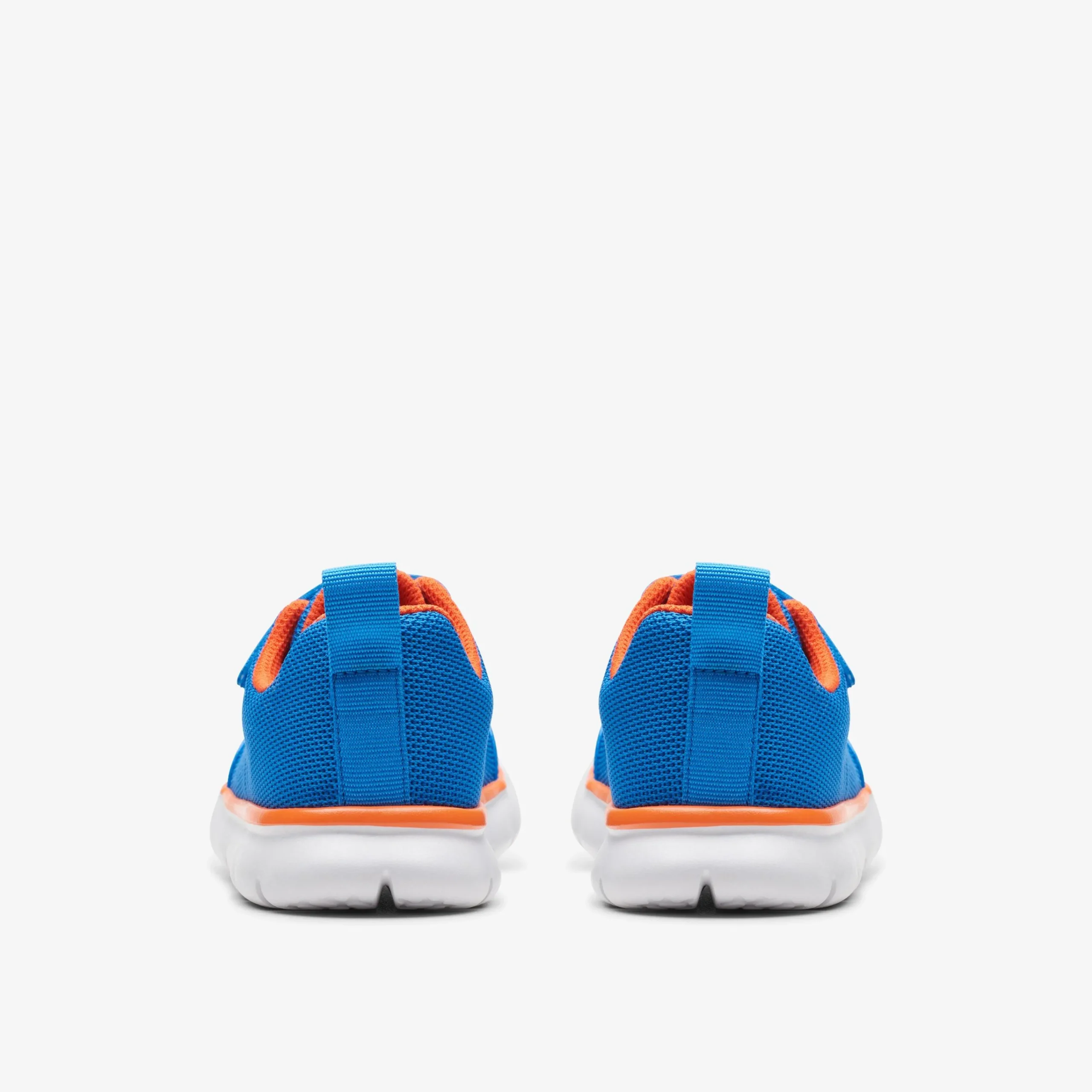 Clarks Hoop Run Kid Blue Synthetic Shop