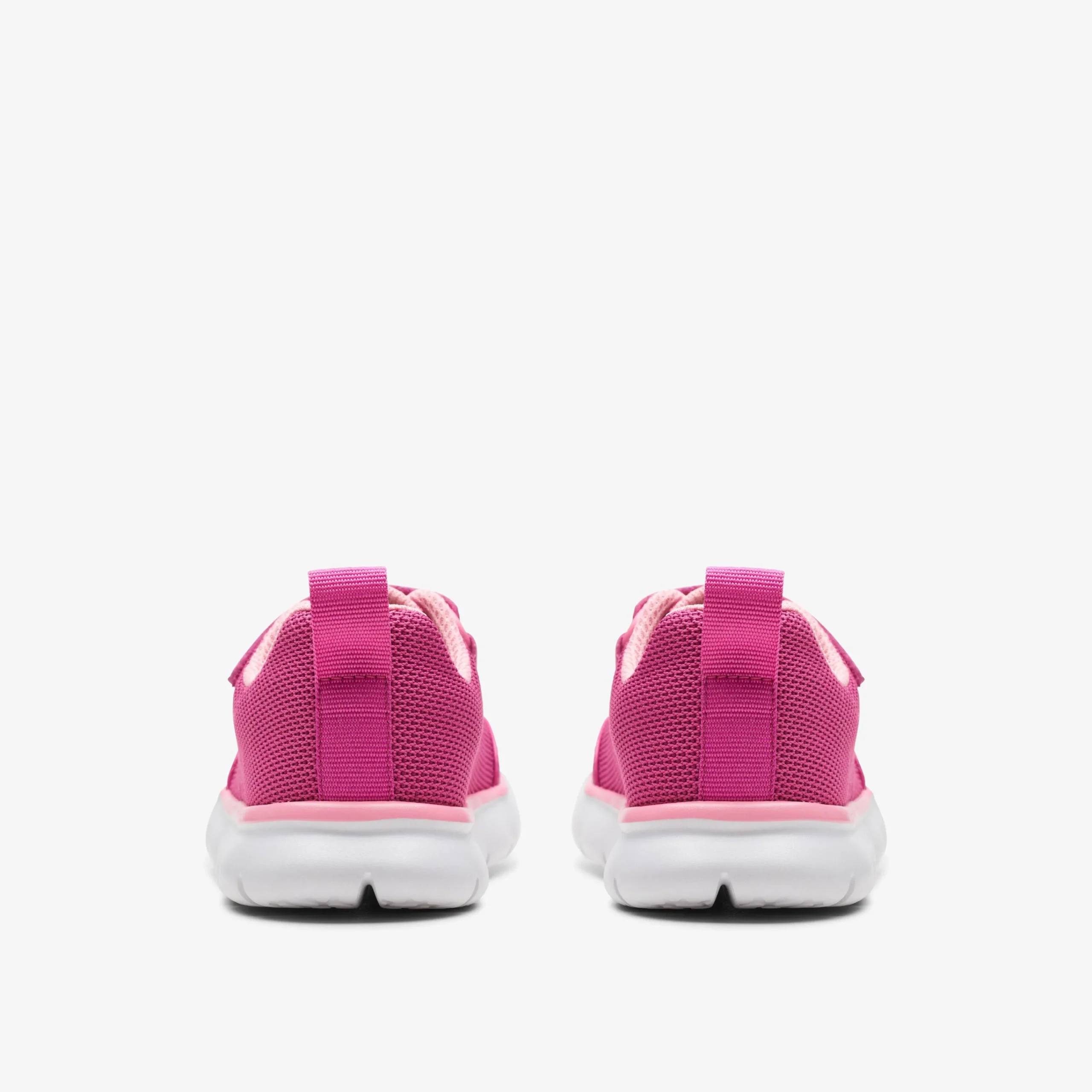 Clarks Hoop Run Kid Pink Synthetic Discount