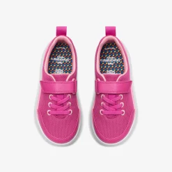 Clarks Hoop Run Kid Pink Synthetic Discount