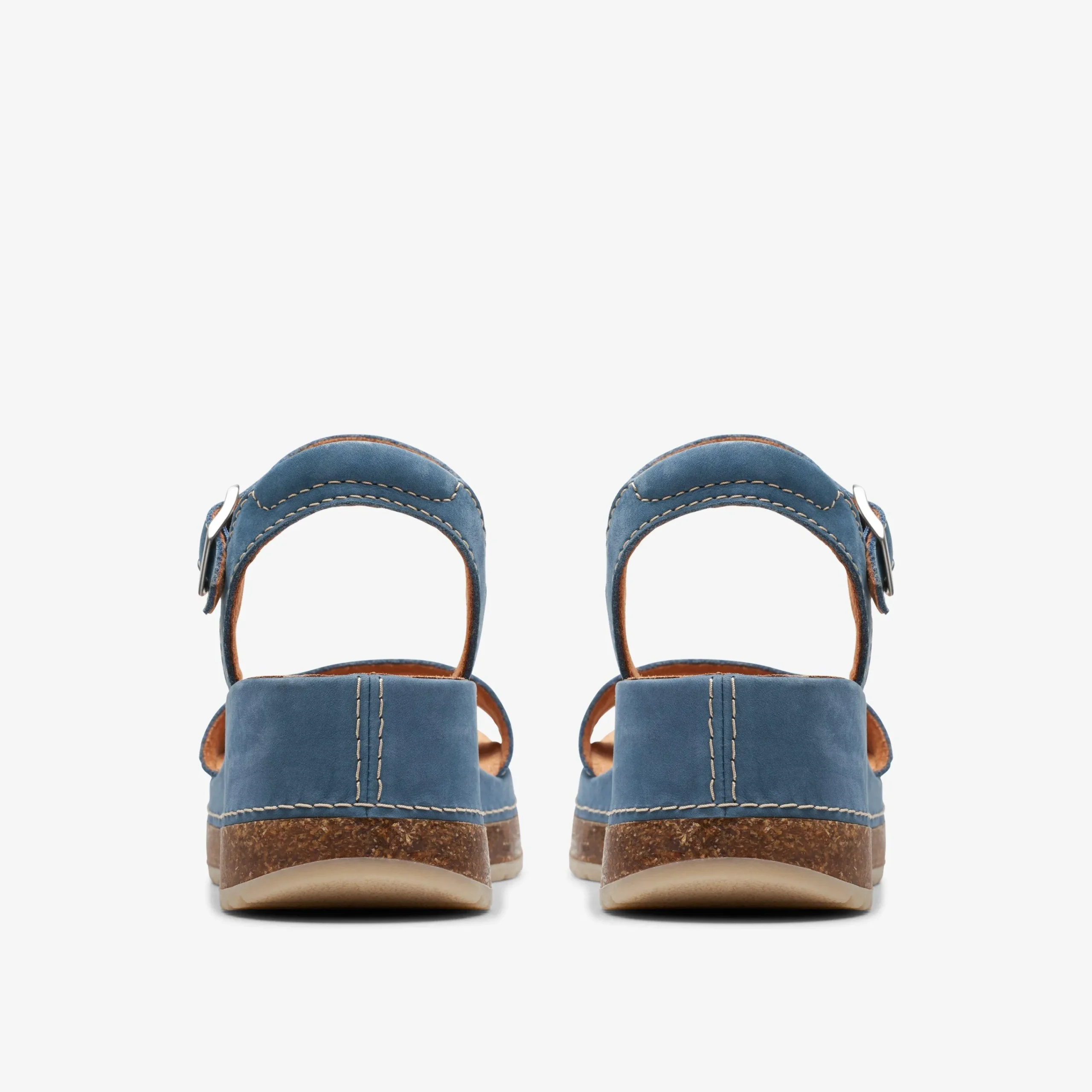 Clarks Kassanda Lily Blue Nubuck Best Sale