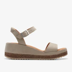 Clarks Kassanda Lily Stone Nubuck Online