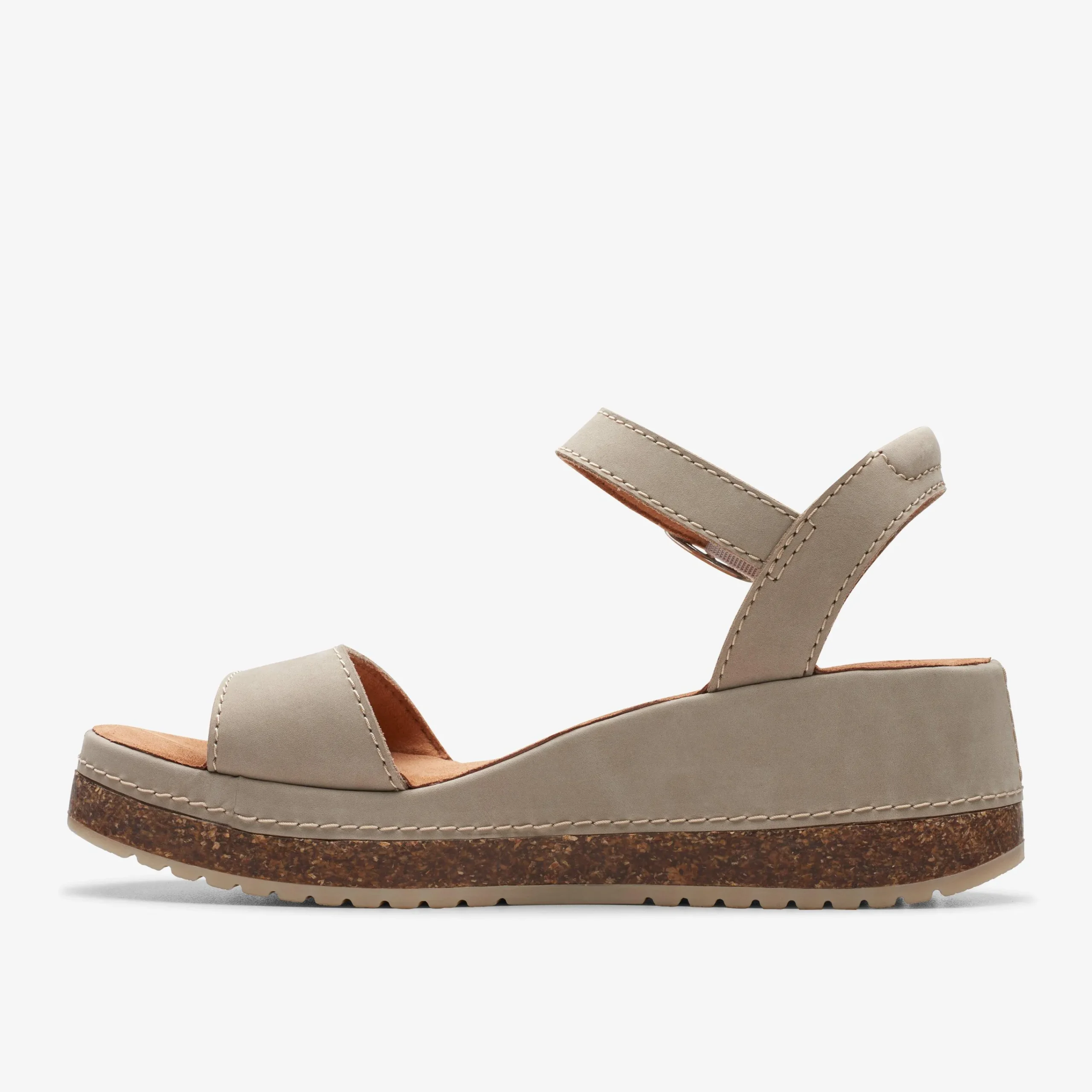 Clarks Kassanda Lily Stone Nubuck Online