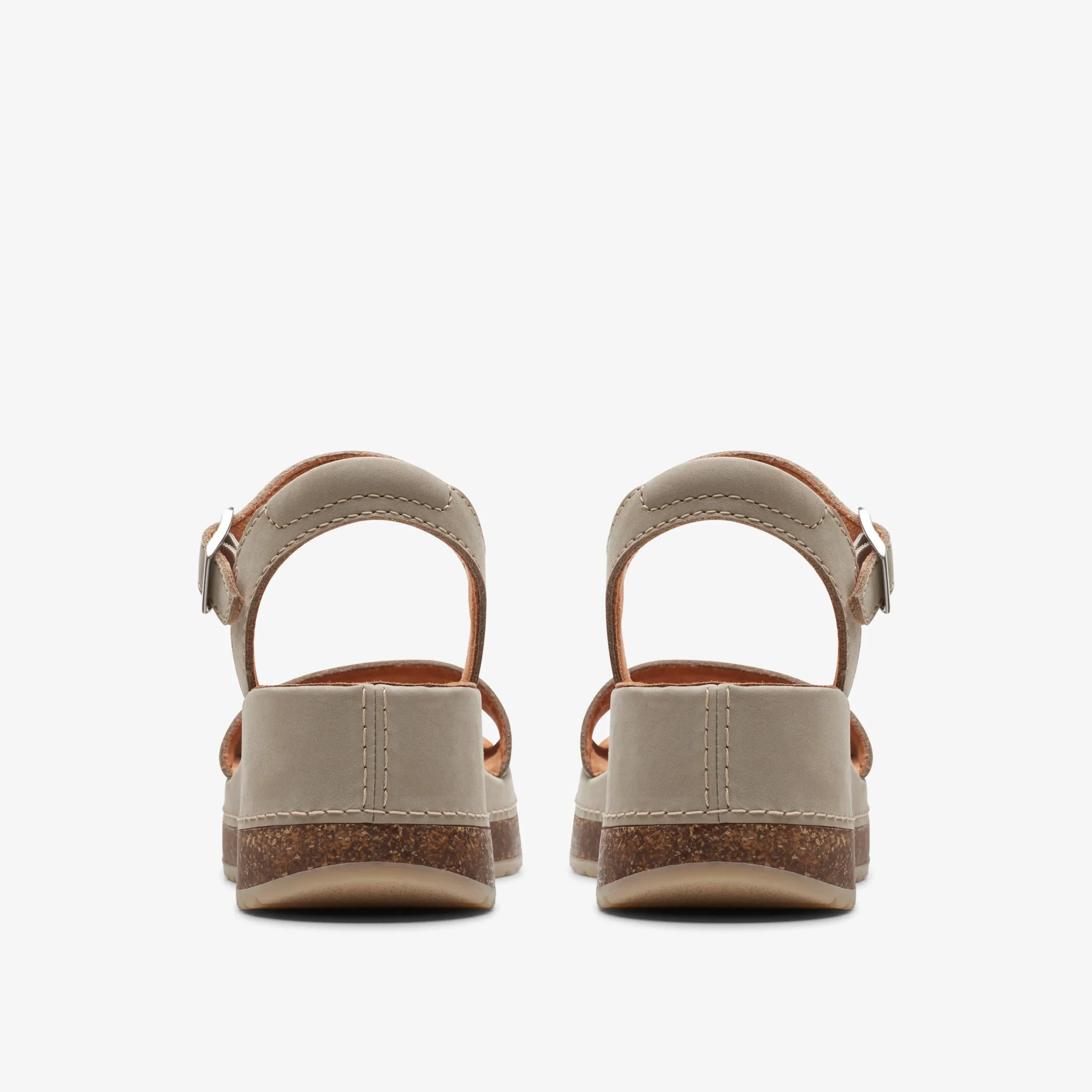 Clarks Kassanda Lily Stone Nubuck Online