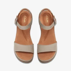Clarks Kassanda Lily Stone Nubuck Online
