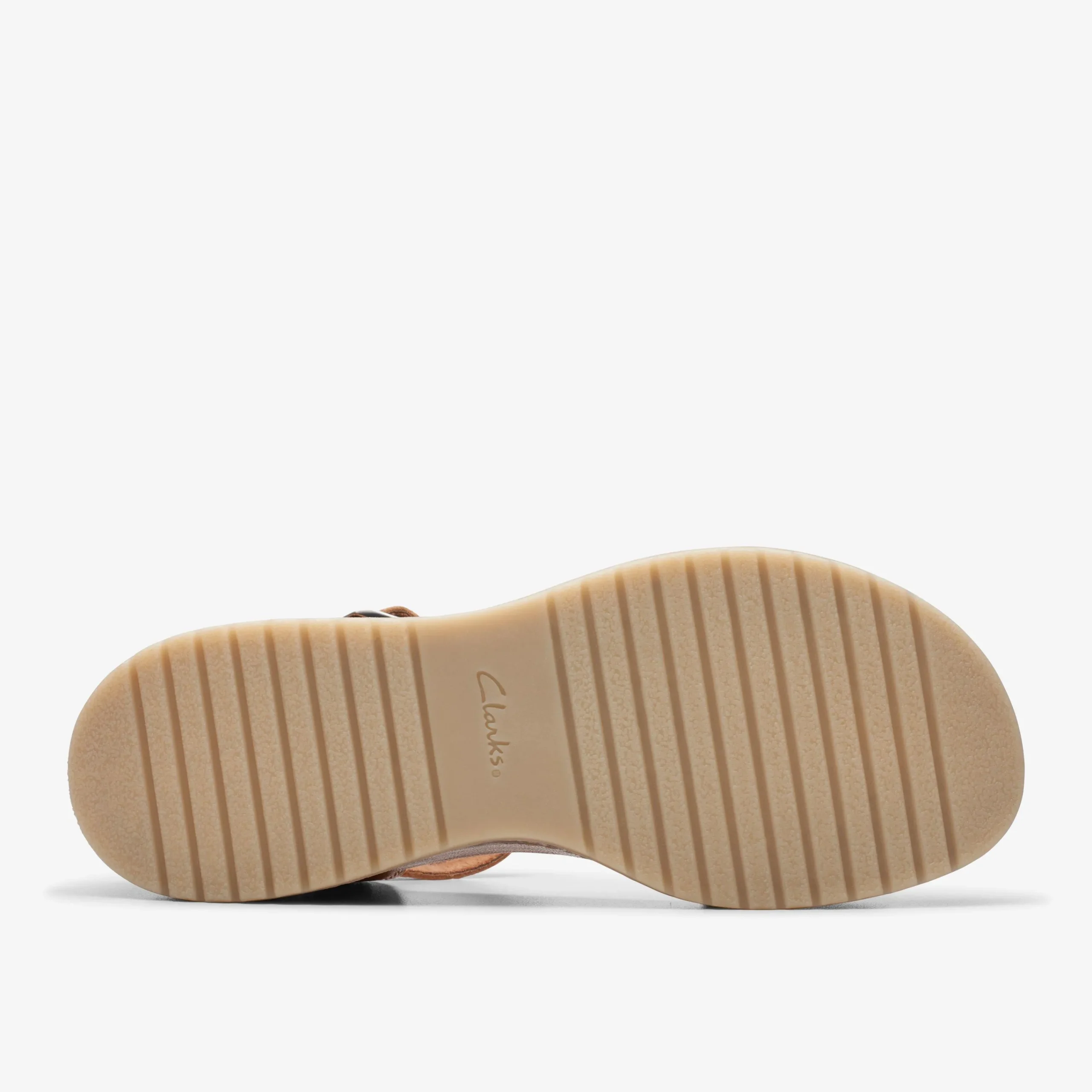 Clarks Kassanda Lily Tan Leather Flash Sale
