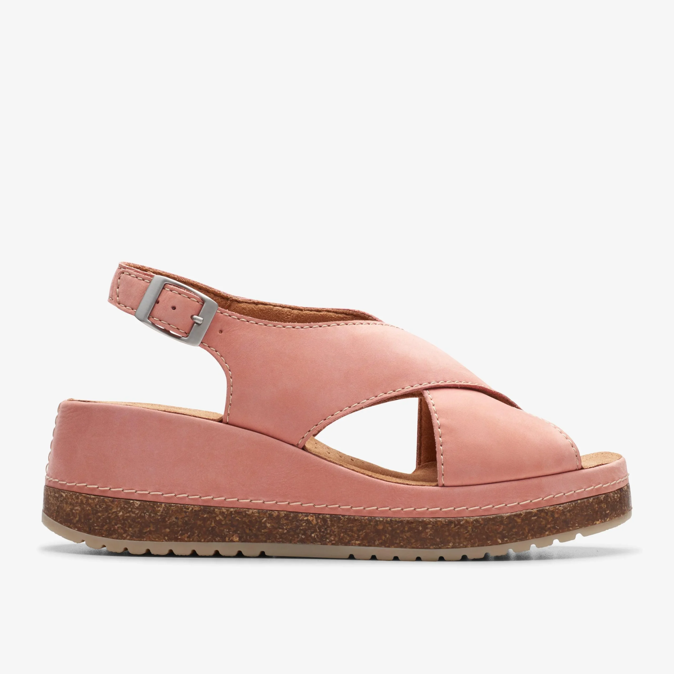 Clarks Kassanda Step Peach Nubuck Cheap