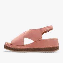 Clarks Kassanda Step Peach Nubuck Cheap