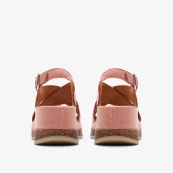 Clarks Kassanda Step Peach Nubuck Cheap