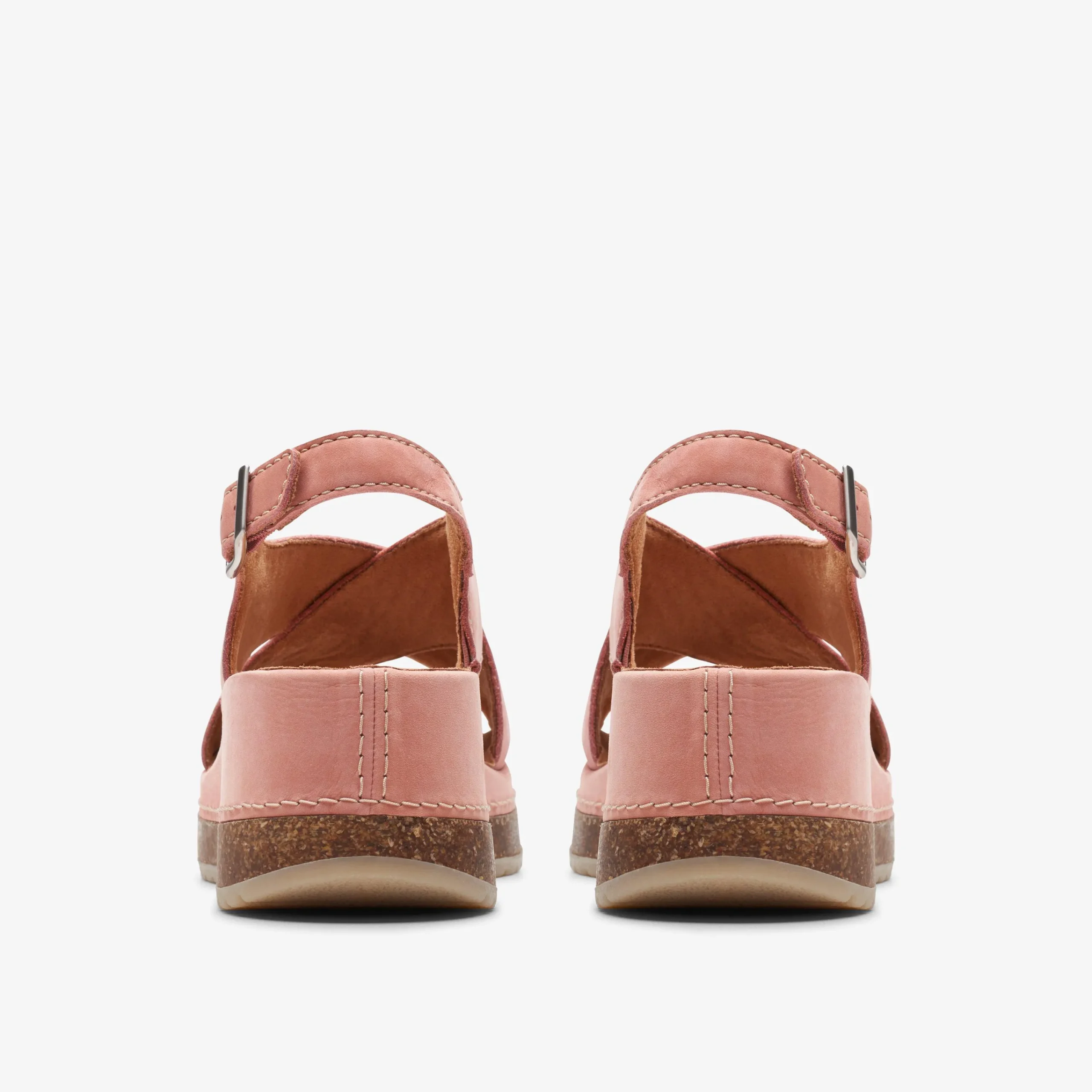 Clarks Kassanda Step Peach Nubuck Cheap