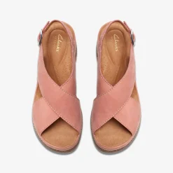 Clarks Kassanda Step Peach Nubuck Cheap