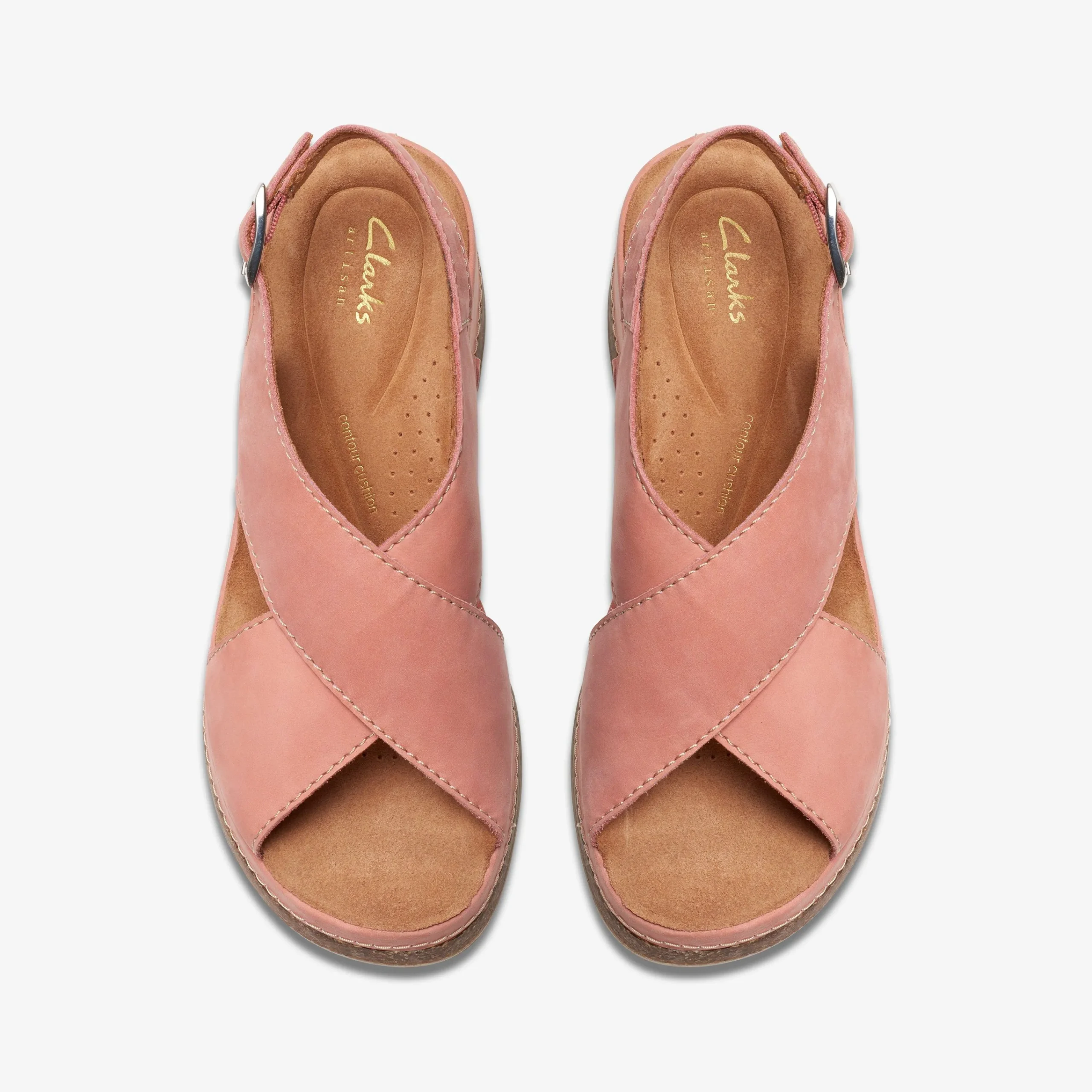 Clarks Kassanda Step Peach Nubuck Cheap