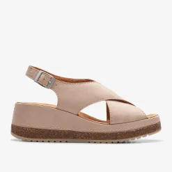 Clarks Kassanda Step Sand Nubuck Fashion