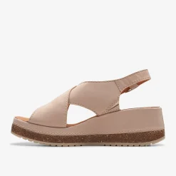 Clarks Kassanda Step Sand Nubuck Fashion