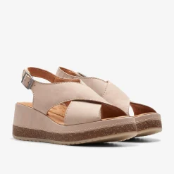 Clarks Kassanda Step Sand Nubuck Fashion