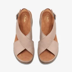 Clarks Kassanda Step Sand Nubuck Fashion