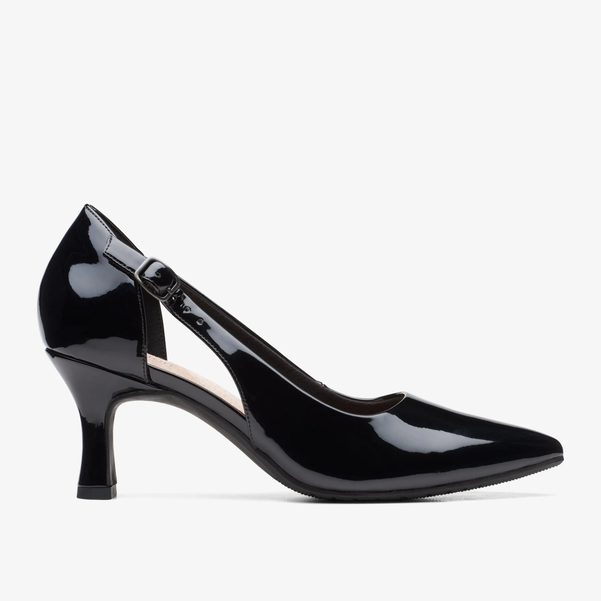 Clarks Kataleyna Rae Black Patent Best Sale
