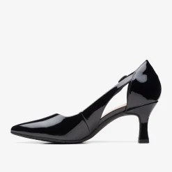 Clarks Kataleyna Rae Black Patent Best Sale