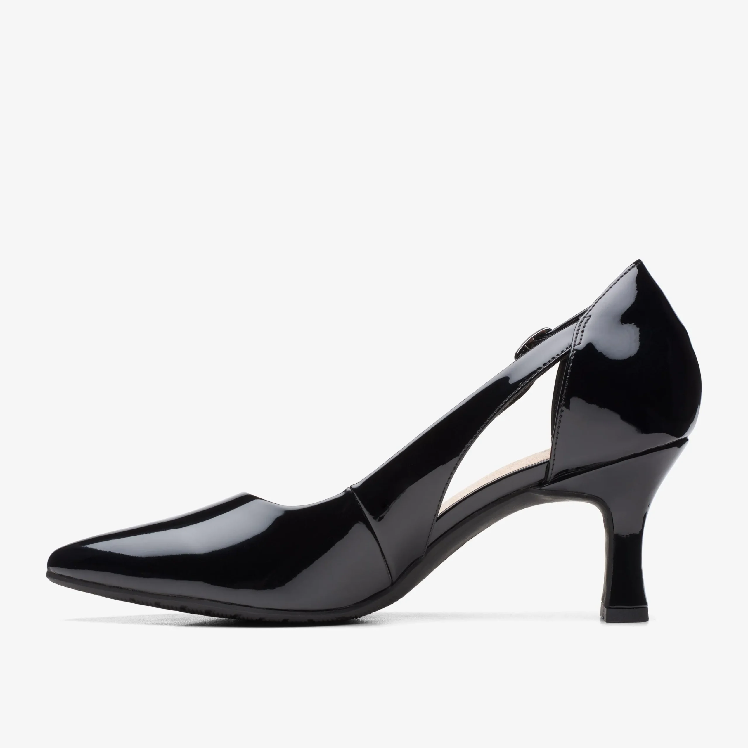 Clarks Kataleyna Rae Black Patent Best Sale