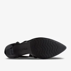 Clarks Kataleyna Rae Black Patent Best Sale