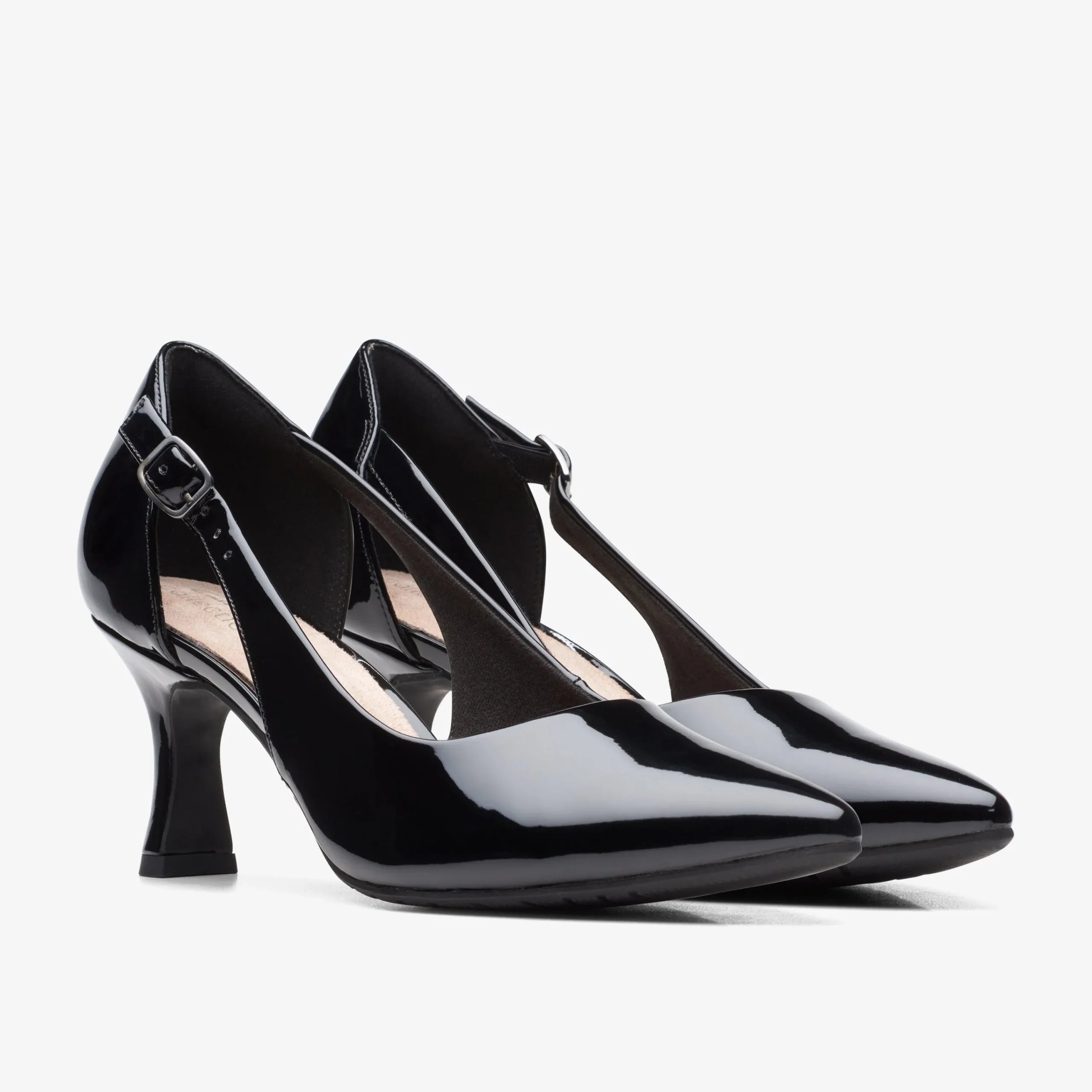 Clarks Kataleyna Rae Black Patent Best Sale