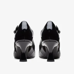 Clarks Kataleyna Rae Black Patent Best Sale