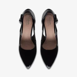 Clarks Kataleyna Rae Black Patent Best Sale