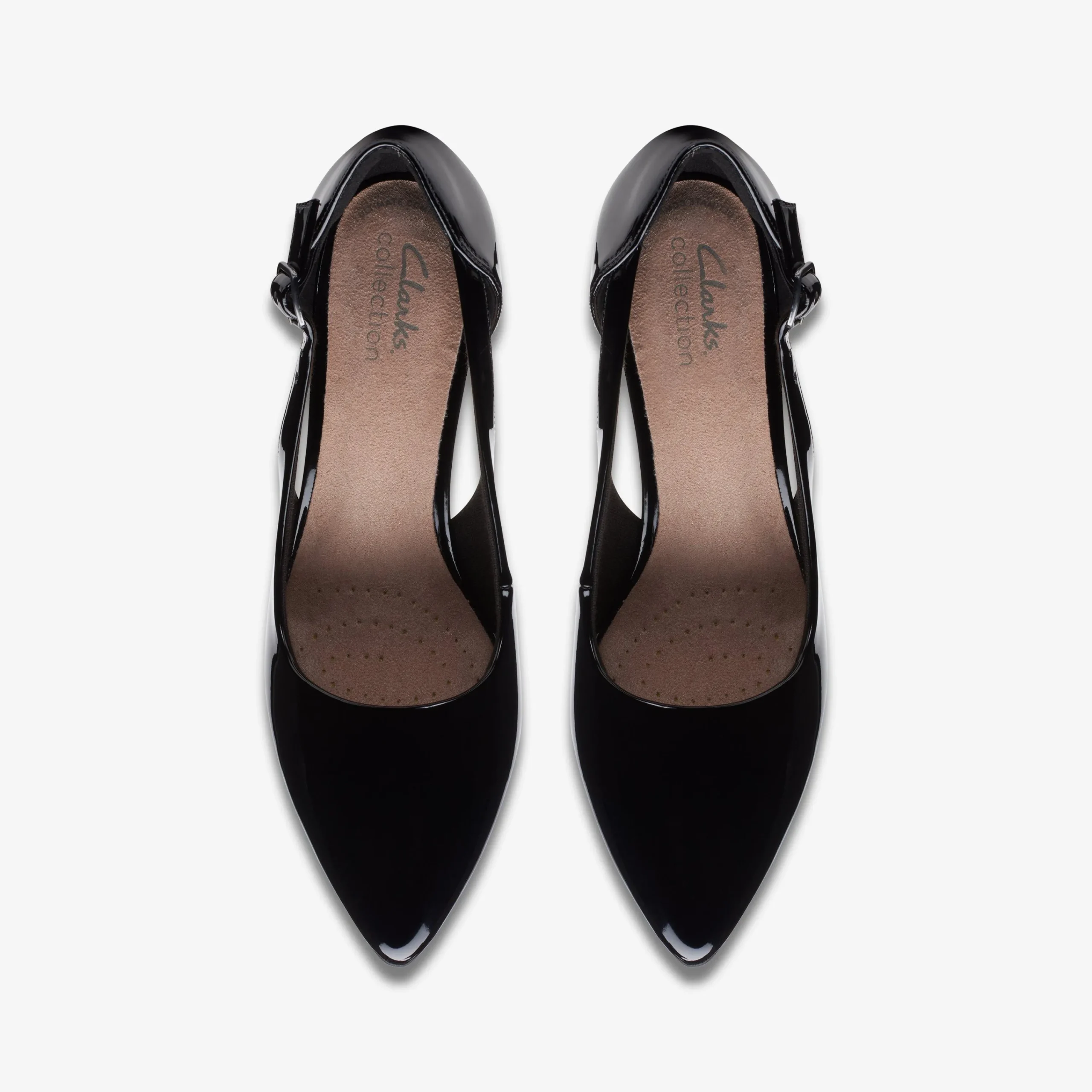Clarks Kataleyna Rae Black Patent Best Sale