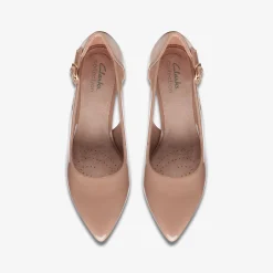 Clarks Kataleyna Rae Praline Patent Hot