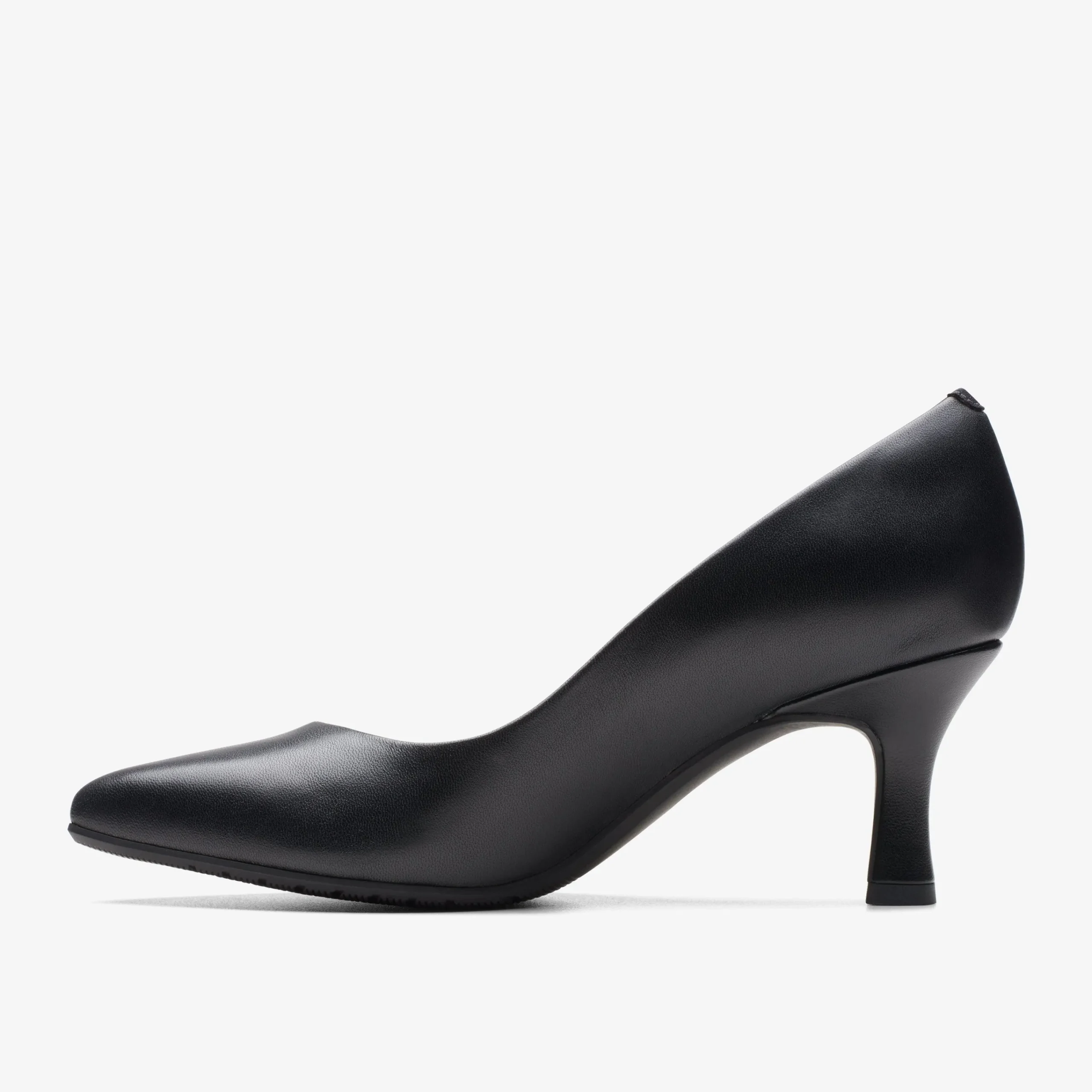 Clarks Kataleyna Rose Black Leather Sale