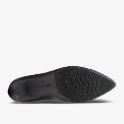 Clarks Kataleyna Rose Black Leather Sale