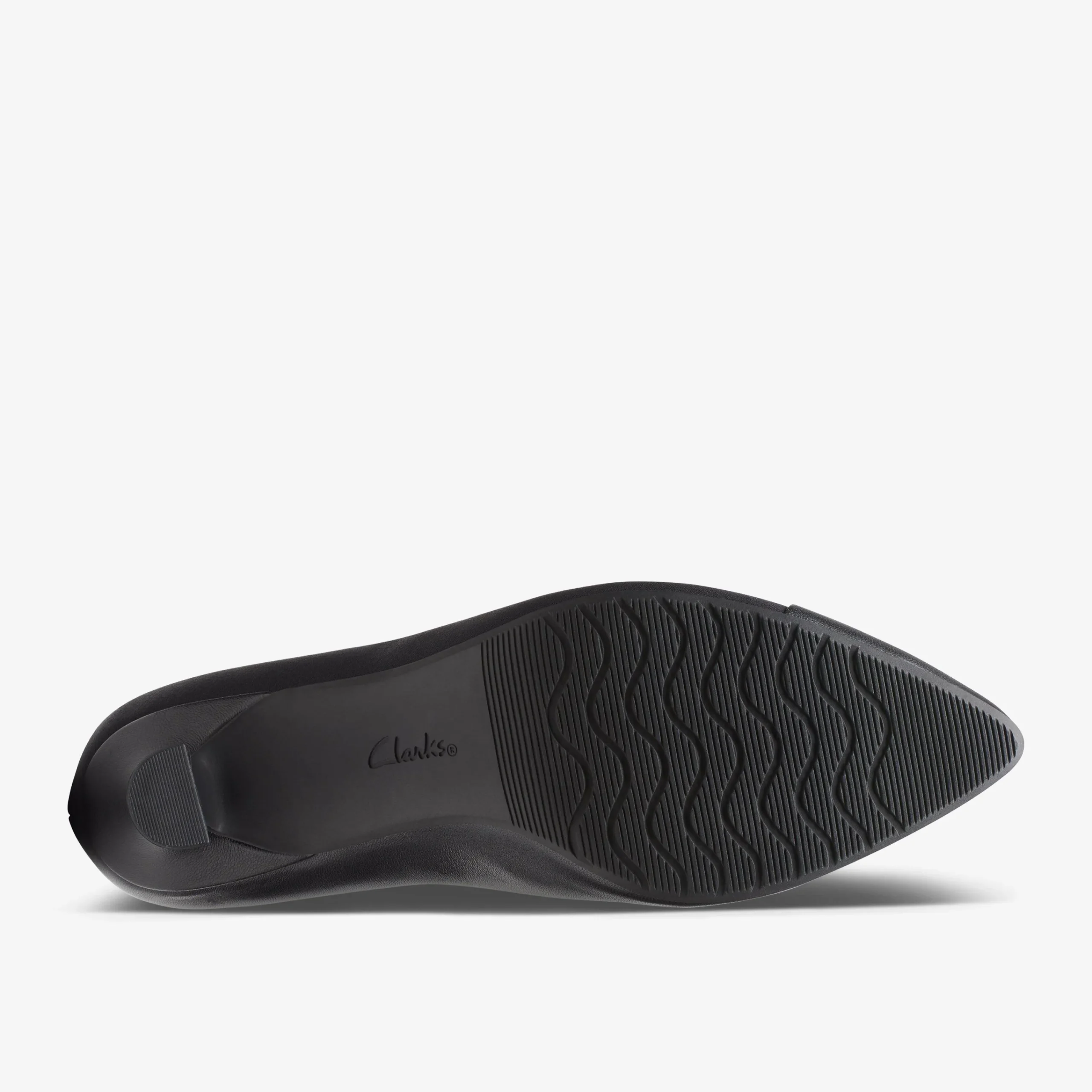 Clarks Kataleyna Rose Black Leather Sale
