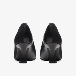 Clarks Kataleyna Rose Black Leather Sale