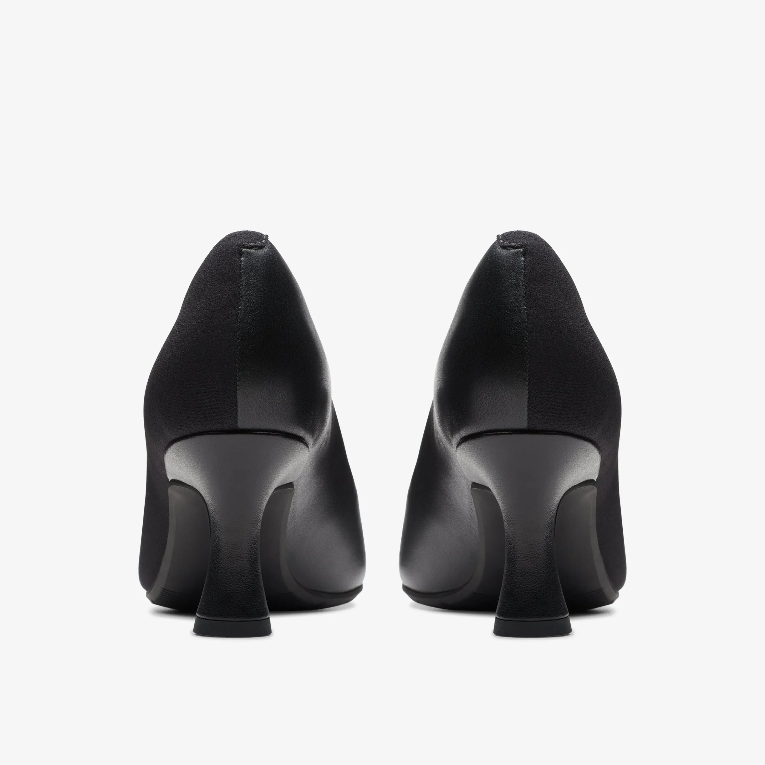 Clarks Kataleyna Rose Black Leather Sale