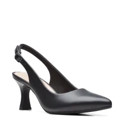 Clarks Kataleyna Step Black Leather Clearance