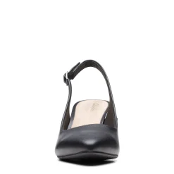 Clarks Kataleyna Step Black Leather Clearance
