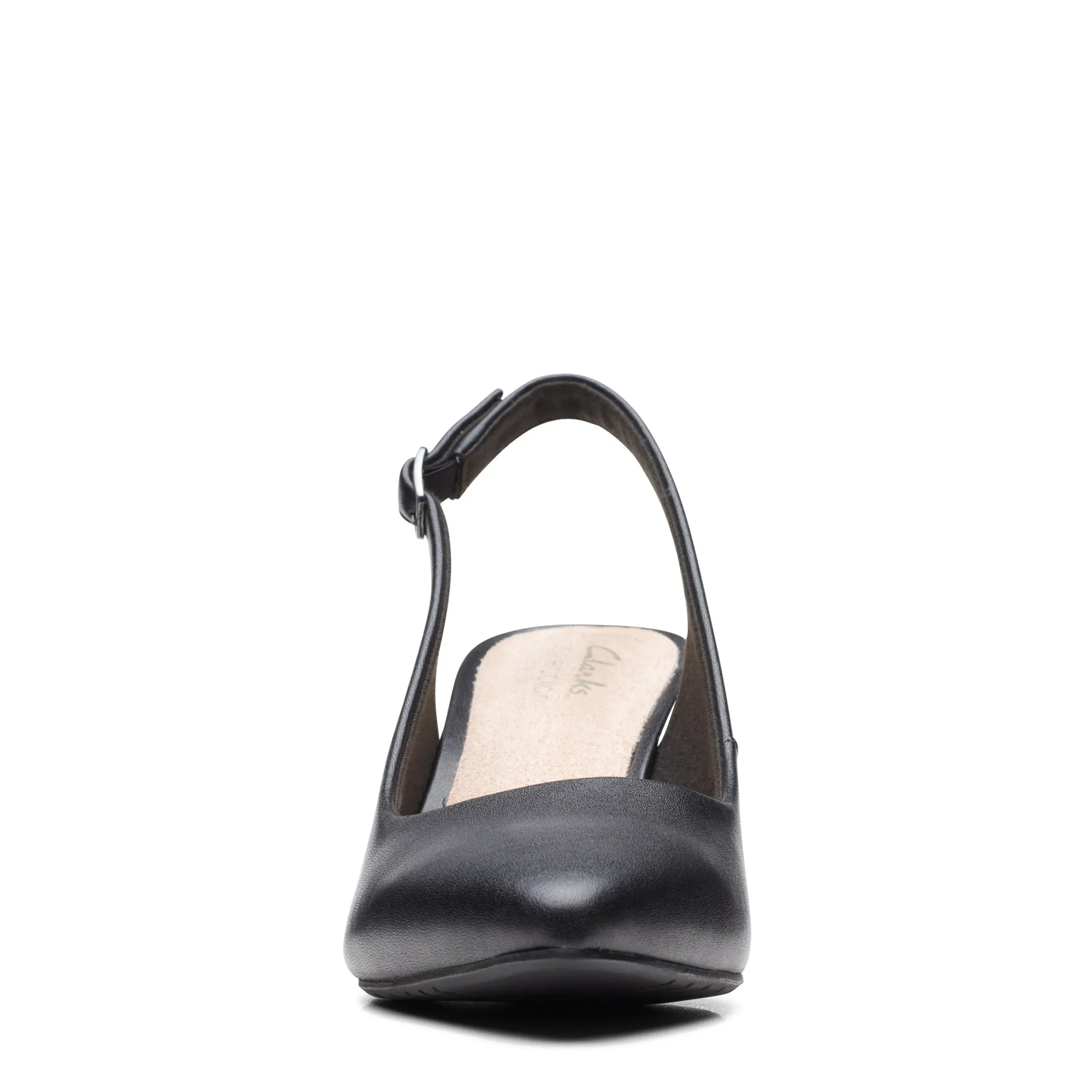Clarks Kataleyna Step Black Leather Clearance