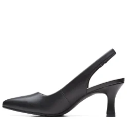 Clarks Kataleyna Step Black Leather Clearance