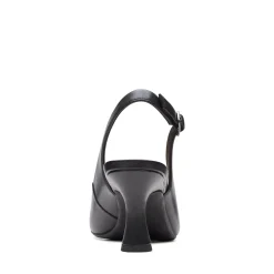 Clarks Kataleyna Step Black Leather Clearance
