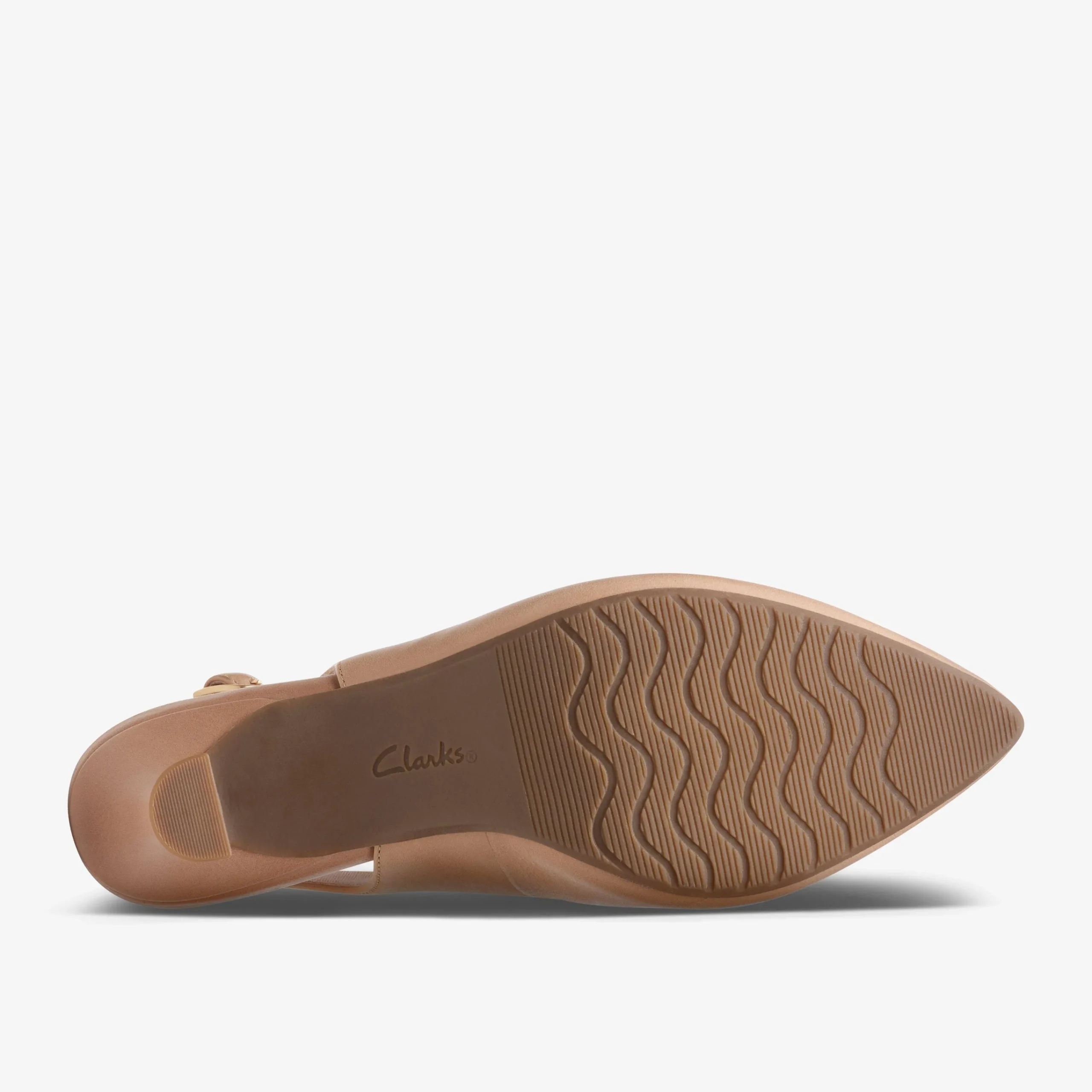 Clarks Kataleyna Step Warm Beige Leather Shop