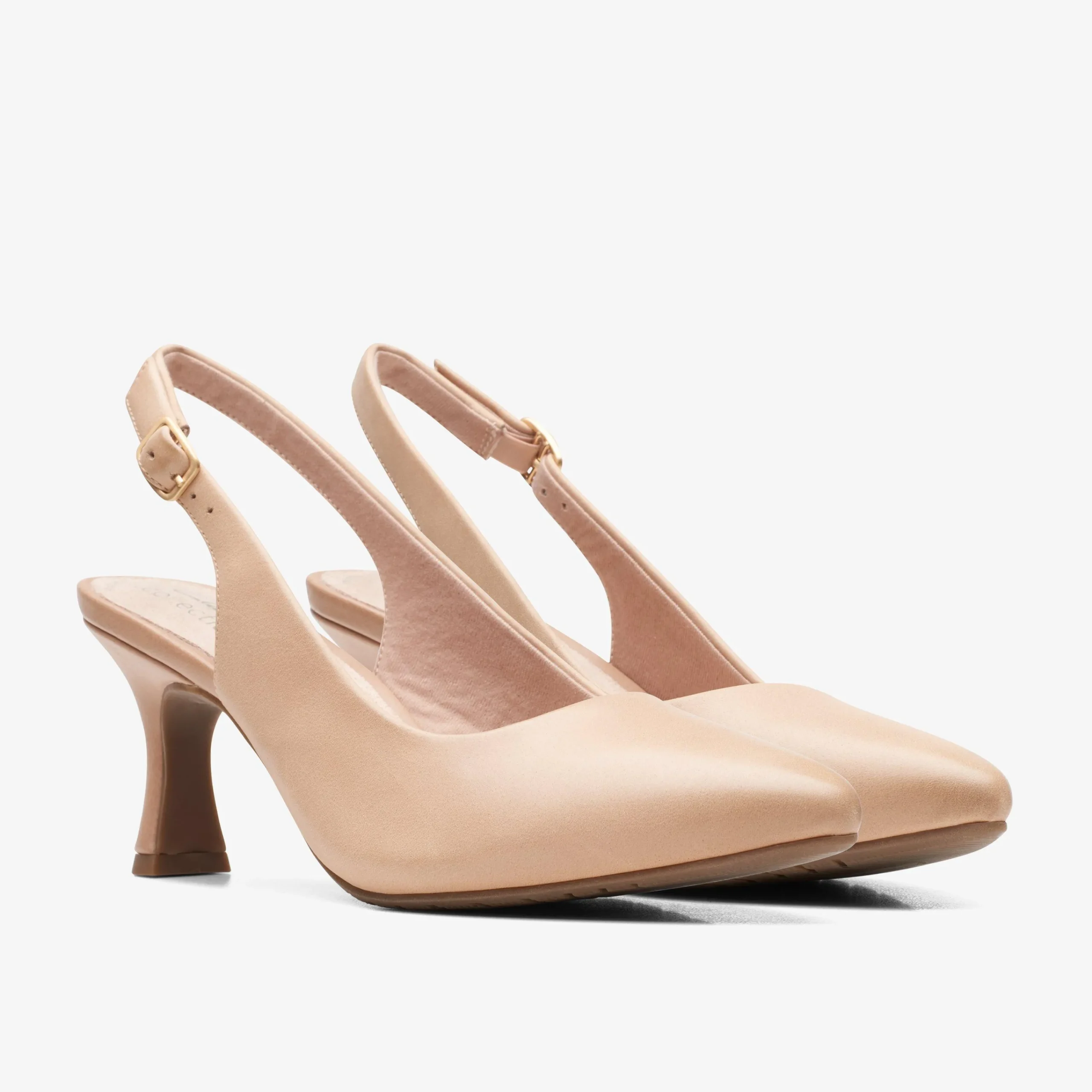 Clarks Kataleyna Step Warm Beige Leather Shop