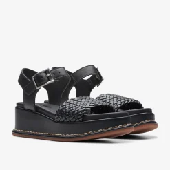 Clarks Kimmei Bay Black Hot