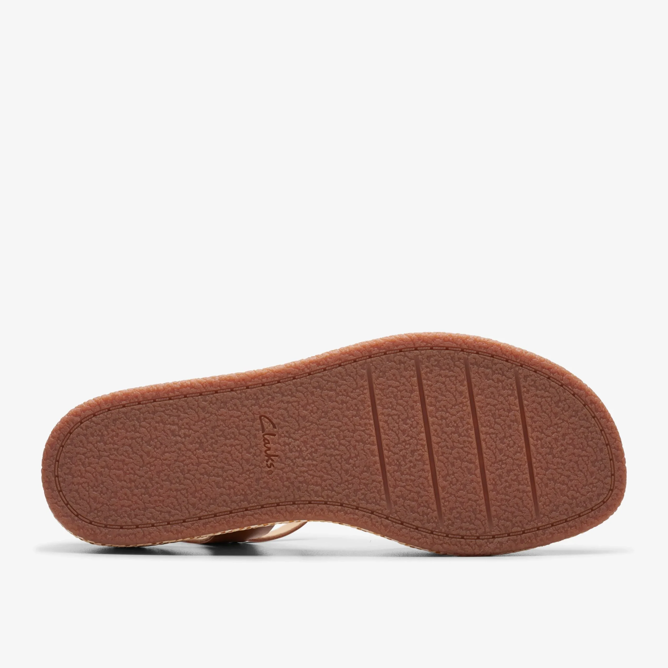 Clarks Kimmei Twist Tan Leather Clearance