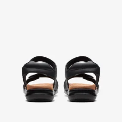 Clarks Kitly Ave Black Leather Clearance