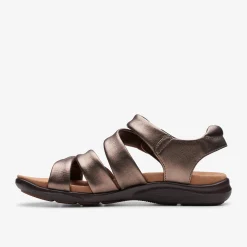 Clarks Kitly Ave Bronze Leather Flash Sale