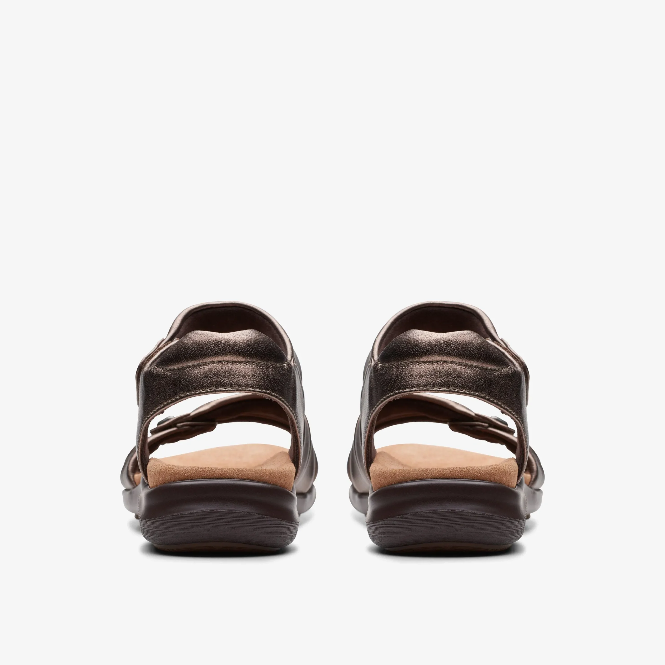 Clarks Kitly Ave Bronze Leather Flash Sale