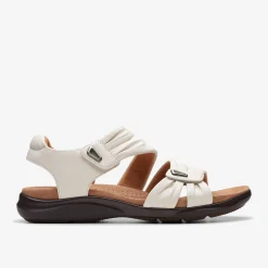 Clarks Kitly Ave Off White Leather New